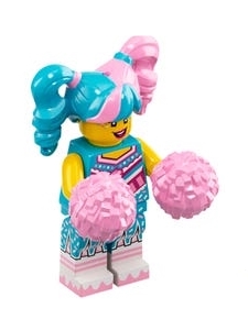 Candy cheerleader